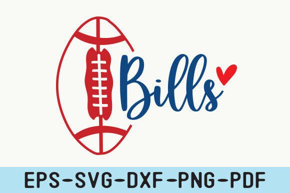 Buffalo Football SVG: Graphics for Crafts & Brand Projects