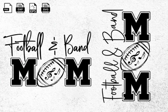 Football and Band Mom SVG Review