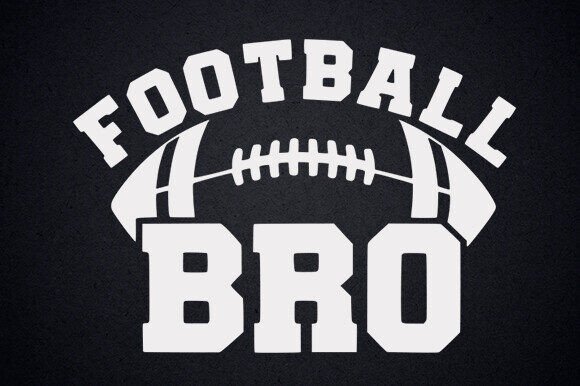 Football SVG, Brother Football SVG