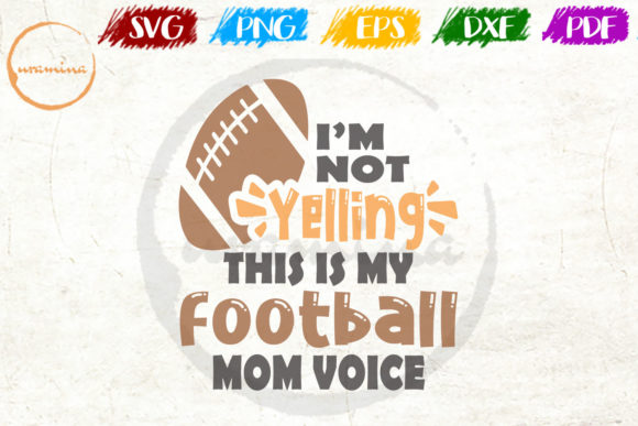 I’m Hot Yelling This Is My Football Mom